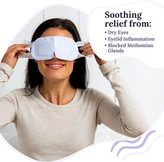 Rest: Self Heating Warm Compress for Dry Eyes