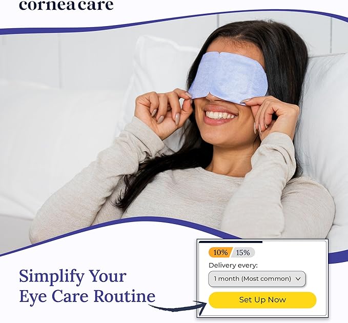 Rest: Self Heating Warm Compress for Dry Eyes