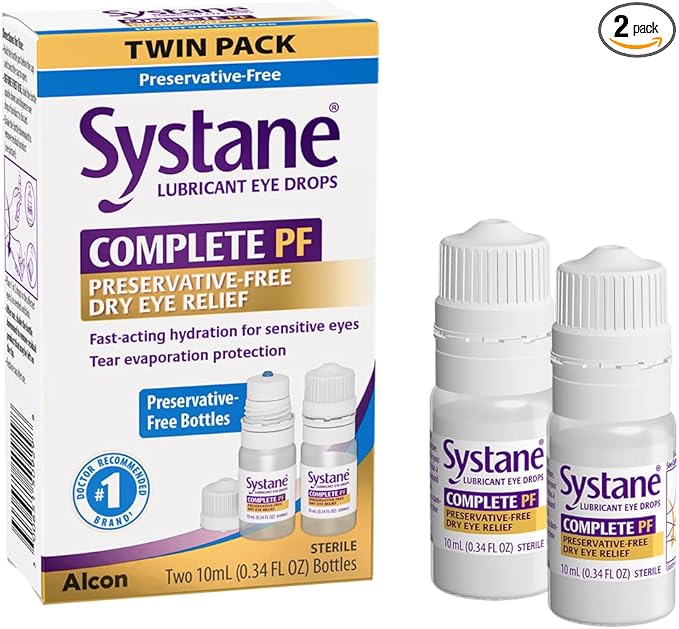 Systane COMPLETE PF Multi-Dose Preservative Free Dry Eye Drops