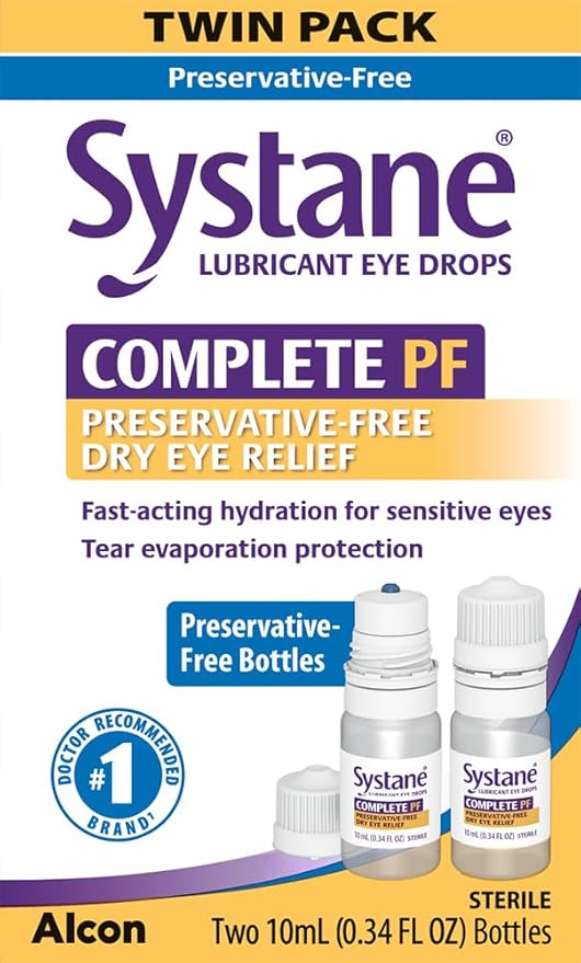 Systane COMPLETE PF Multi-Dose Preservative Free Dry Eye Drops