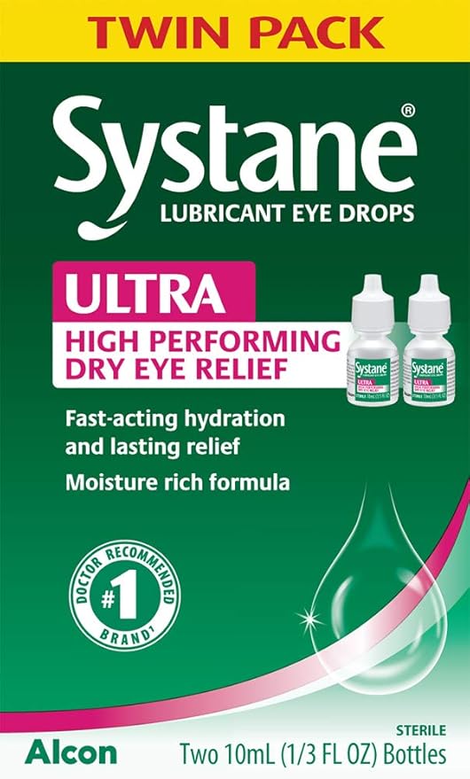 Systane Ultra Lubricant Eye Drops