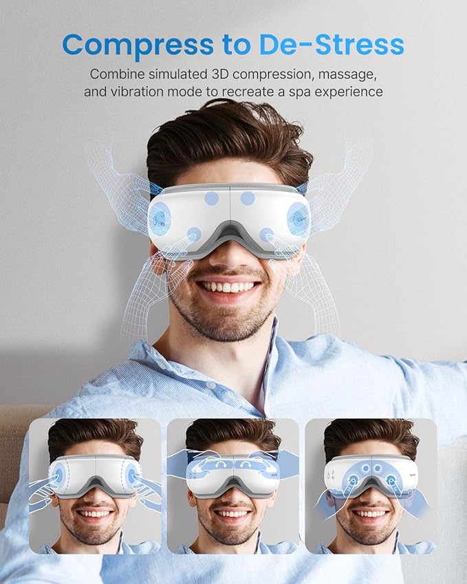 RENPHO Eyeris 1 Eye Massager with Heat