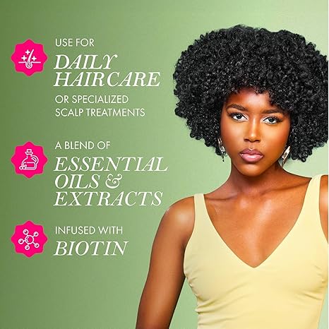 Mielle Organics Rosemary Mint Scalp & Hair Strengthening Oil