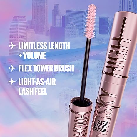 Maybelline Lash Sensational Sky High Washable Mascara Makeup