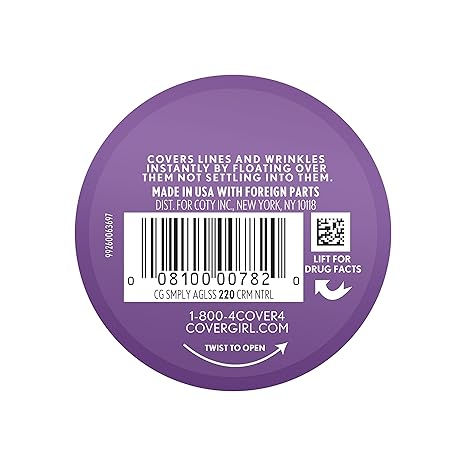 COVERGIRL & Olay Simply Ageless Instant Wrinkle