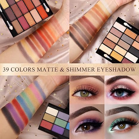 Professional Makeup Kit for Women Full Kit with Mirror