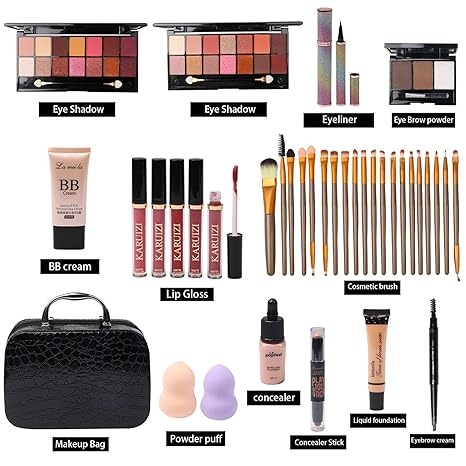 All in One Makeup Kit for Makeup