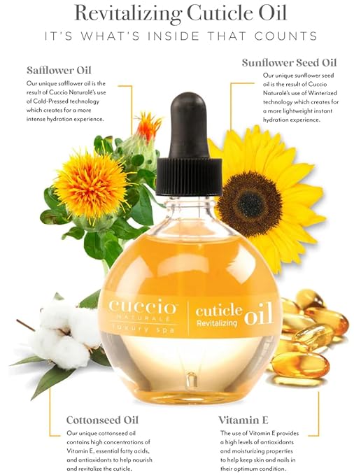 Cuccio Naturale Revitalizing- Hydrating Oil