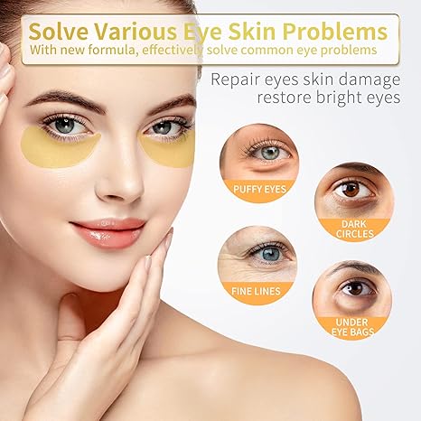 Gold Eye Mask- Puffy Eyes & Dark Circles Treatments