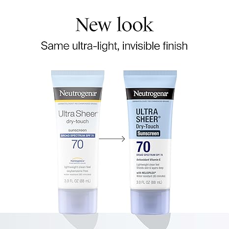 Neutrogena Ultra Sheer Dry-Touch Water Resistant