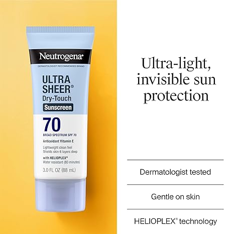 Neutrogena Ultra Sheer Dry-Touch Water Resistant