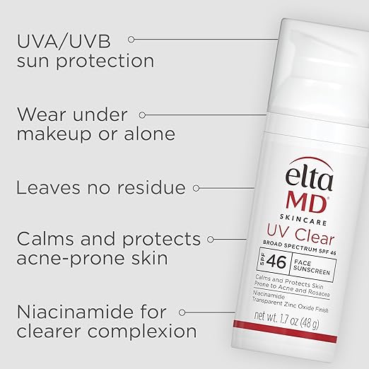 EltaMD UV Clear Face Sunscreen