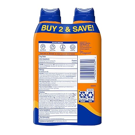 Banana Boat Sport Ultra SPF 50 Sunscreen Spray